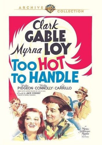 Gable/Loy/Pidgeon - Too Hot to Handle