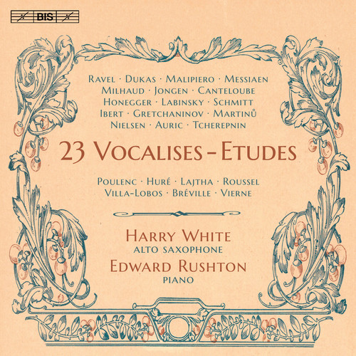 23 VOCALISES-ETUDES