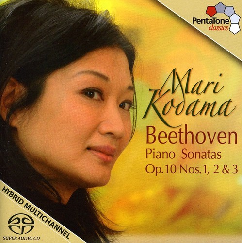 Piano Sonatas Op 10 Nos 1 2 & 3