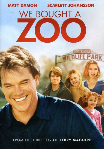Damon/Johansson - We Bought a Zoo