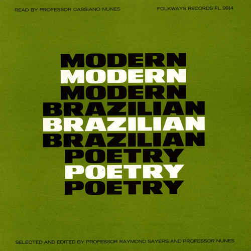 Modern Brazilian Poetry: Read By Professor
