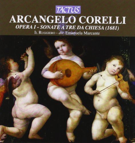 12 Sonatas in 3 Parts Op 1