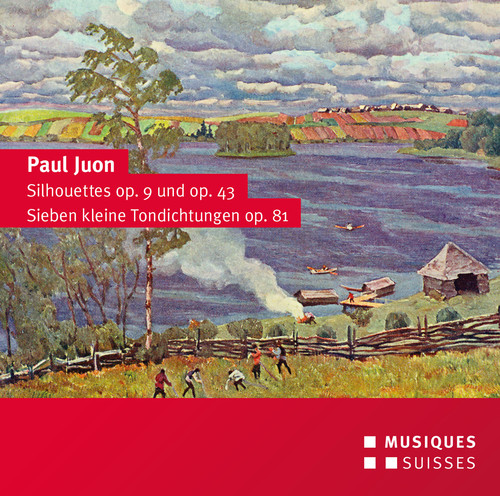 Silhouettes Op. 9 & 43 - Seven Little Tone Poems