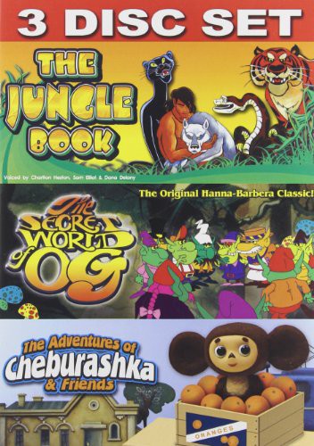 Jungle Book: Secret World of Og & Cheburashka