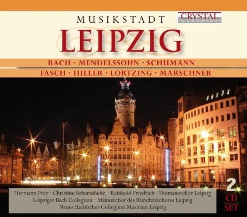 Muzikstadt Leipzig