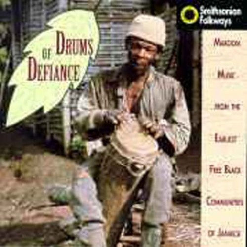 Various Artists - Jamaican Drums of Defiance / Various