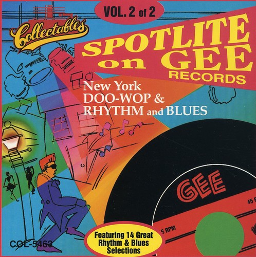 Gee Records Doo Wop Rhythm & Blues, Vol.2