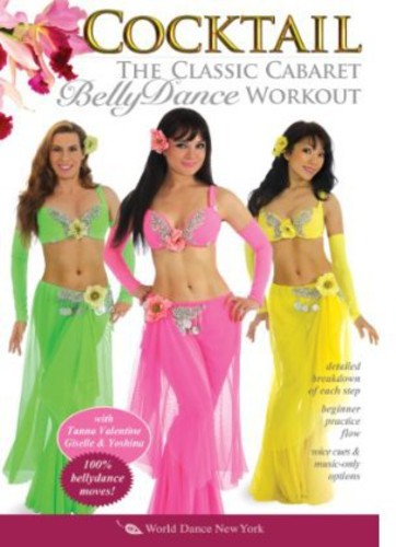 Cocktail: Classic Cabaret Bellydance Workout