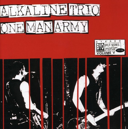 Alkaline Trio/One Man Army - Split Series, Vol. 5