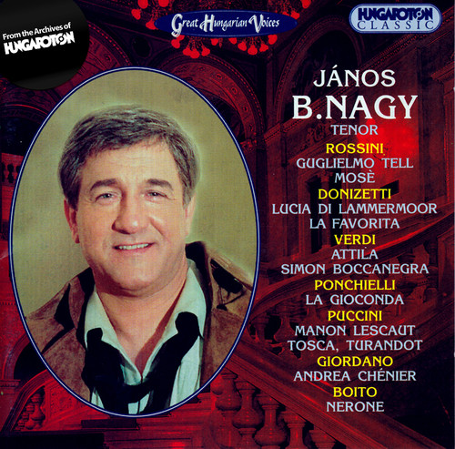 Janos B. Nagy: Tenor