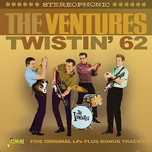 Twistin 62: Five Original LPS Plus Bonus Tracks [Import]