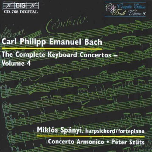 Complete Keyboard Concerti Iv