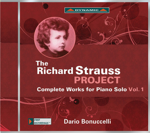 Richard Strauss Project-Complete Pno Works 1