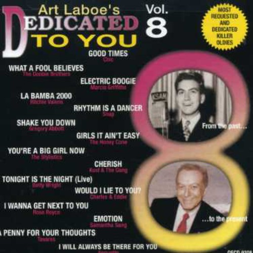 Dedicated to You 8 /  Various