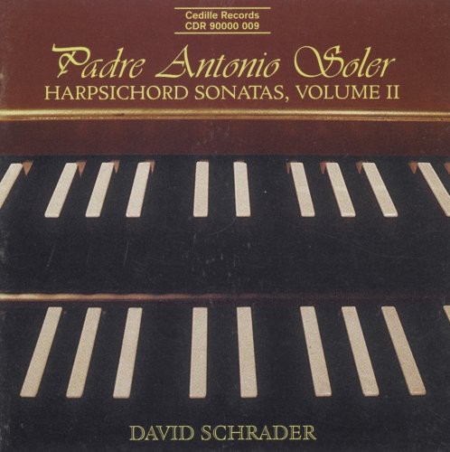 David Schrader - Harpsichord Sonatas II