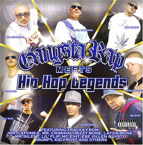 Gangsta Rap Meets Hip-Hop Legends / Various - Gangsta Rap Meets Hip-hop Legends