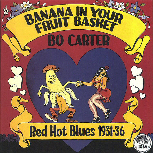 Banana In Your Fruit Basket: Red Hot Blues