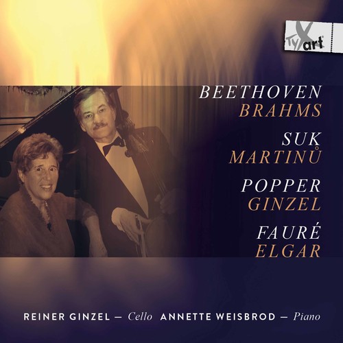 Piano & Cello Works