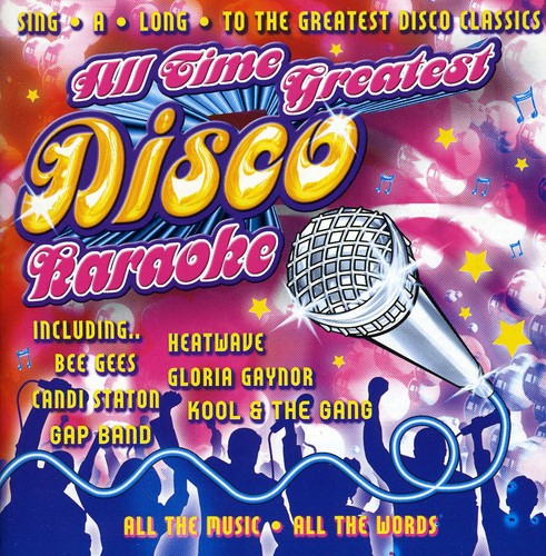All Time Greatest Disco Karaoke