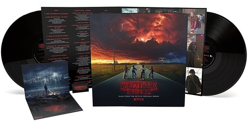 Stranger Things [TV Series] - Stranger Things: Music from the Netflix Original Series [2LP]