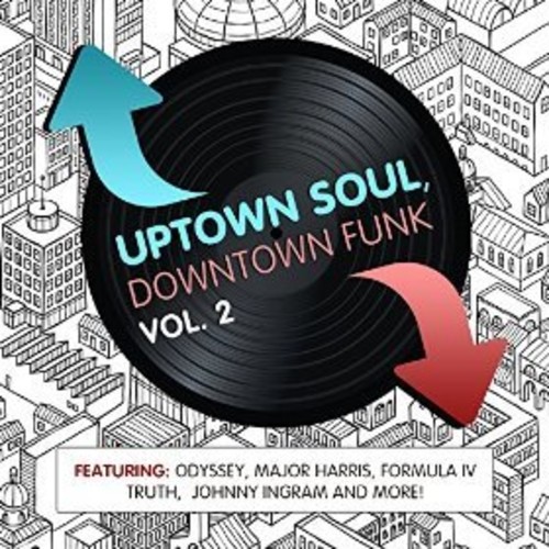 Uptown Soul, Downtown Funk Vol. 2