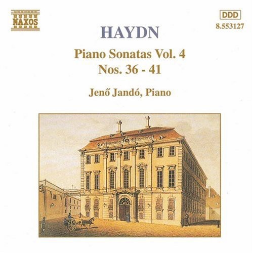 Piano Sonatas 36-41