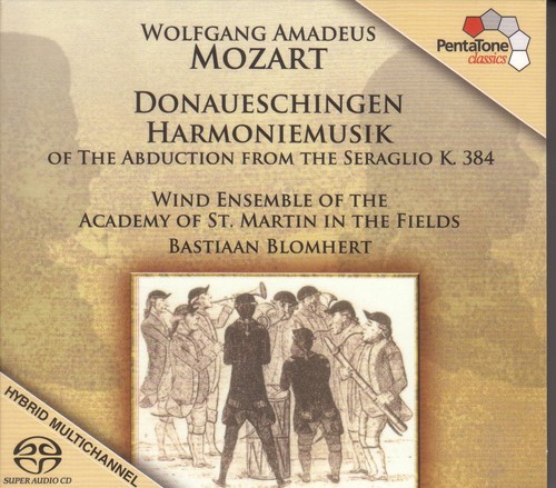 Harmoniemusik of the Abduction from the Seraglio