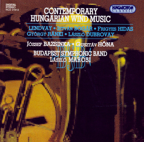 Contemporary Hungarian Wind Music /  Various