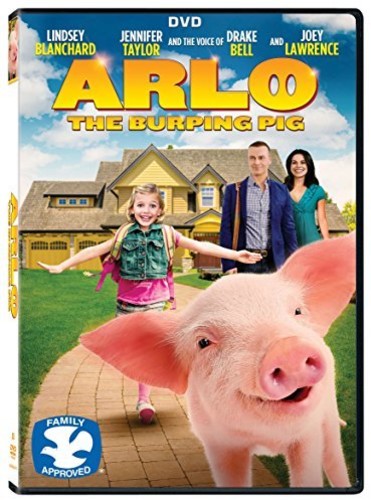 Arlo the Burping Pig
