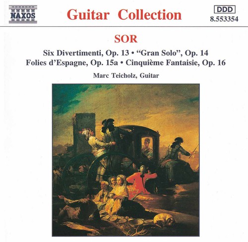 F. SOR - Guitar Music