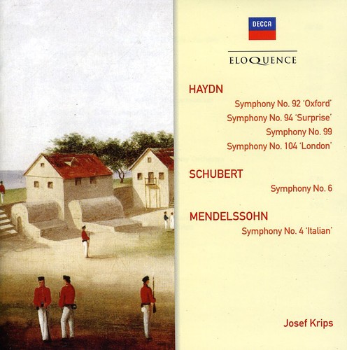 Eloquence: Haydn Schubert Mendelssohn Symphonies
