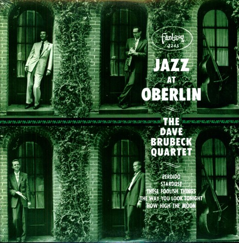 The Dave Brubeck Quartet - Jazz At Oberlin [LP]