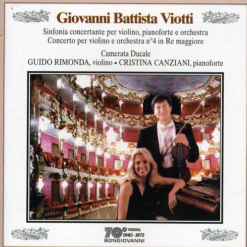 Sinf Concertante / Cto for V & Orch #4