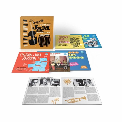 Complete Cuban Jam Sessions (Various Artists)