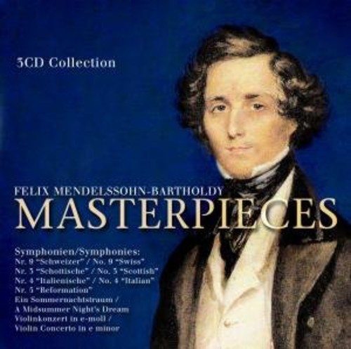 Mendelssohn-Bartholdy: Master Pieces / Various