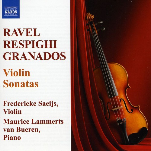 Frederieke Saeijs - Violin Sonatas