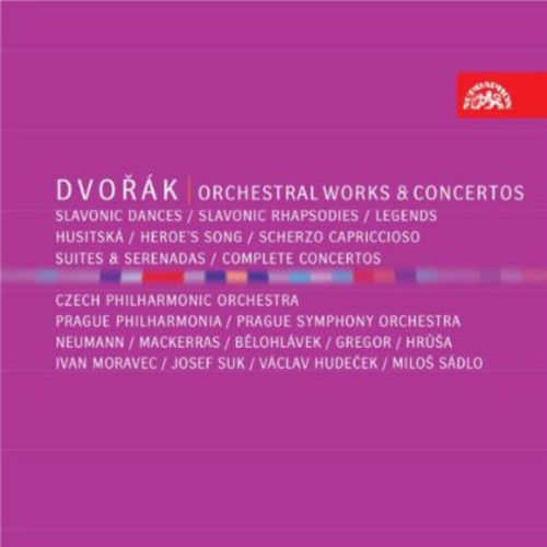 Orchestral Works & Concertos