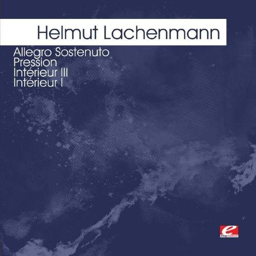 Lachenmann: Allegro Sostenuto Pression