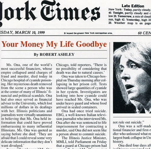 Your Money My Life Goodbye