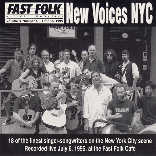 Fast Folk Musical Magazine (4) New Voic 8 /  Various