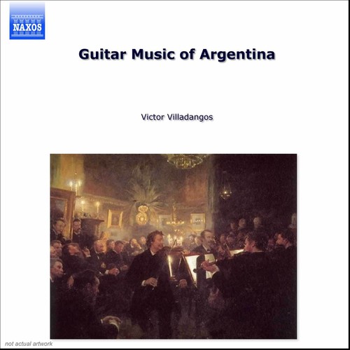 VICTOR VILLADANGOS - Guitar Music of Argentina