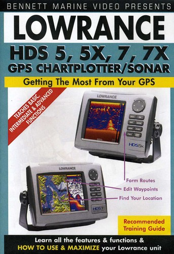 Lowrance Hds 5, 5x, 7, 7x, Chartplotter - Fishfinder