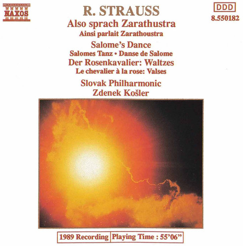 Also Sprach Zarathustra