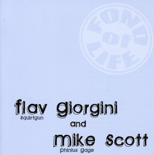 Flav Giorgini and Mike Scott