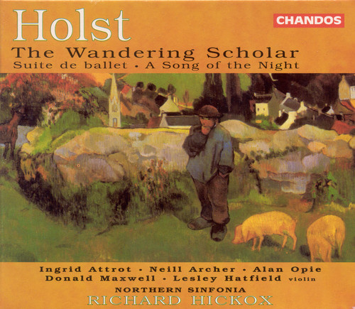 Wandering Scholar Op 50 /  Suite de Ballet Op 10