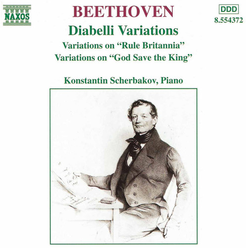 Konstantin Scherbakov - Diabelli Variations