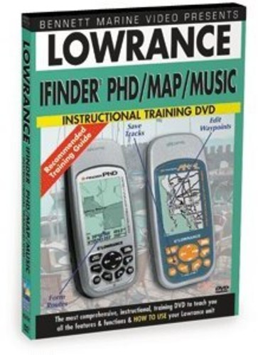 Lowrance Ifinder PHD Map Music