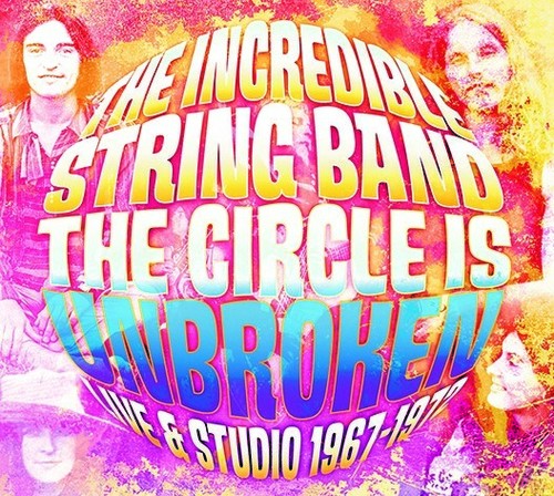 Circle Is Broken Live & In Studio [Import]