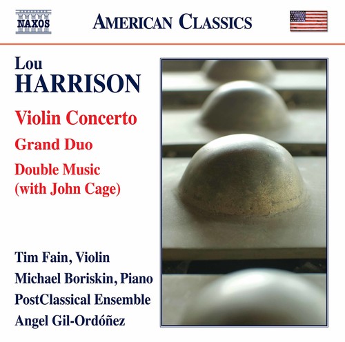Lou Harrison: Violin Concerto Grand Duo & Double Music