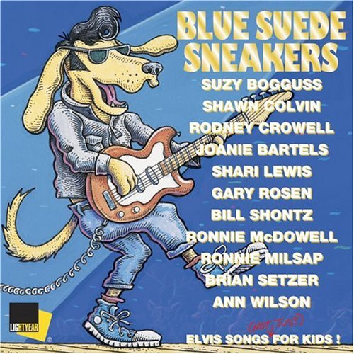 Blue Suede Sneakers /  Various